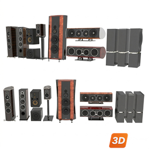 Audio tech 3D Models